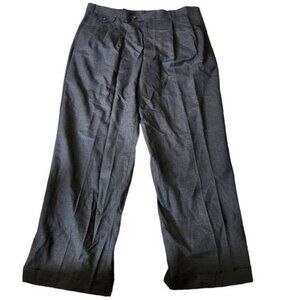 Cordovan & Grey Ltd. Size 38 Men's Business Casual Gray Pants